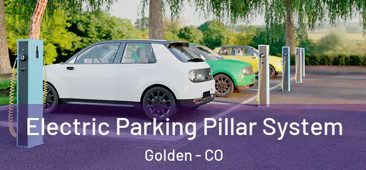 Electric Parking Pillar System Golden - CO