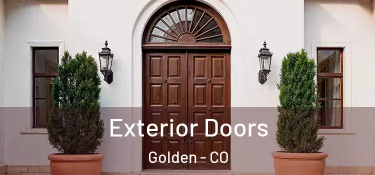 Exterior Doors Golden - CO