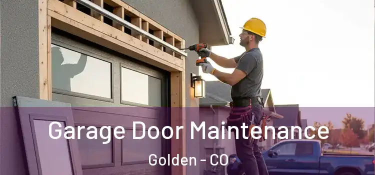 Garage Door Maintenance Golden - CO