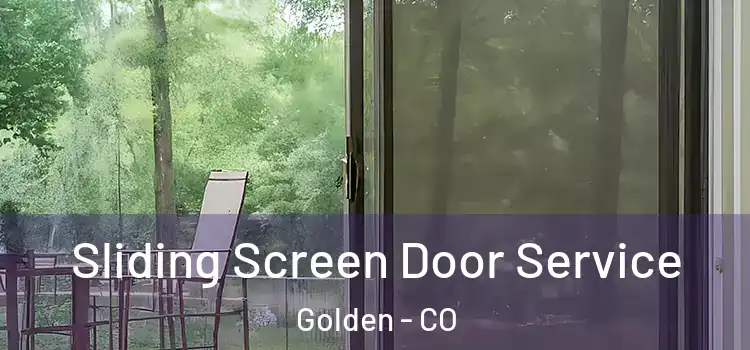 Sliding Screen Door Service Golden - CO